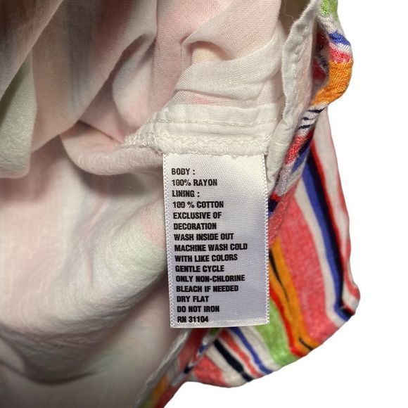 Crown&Ivy girls‎ multicolored top - Picture 5 of 6